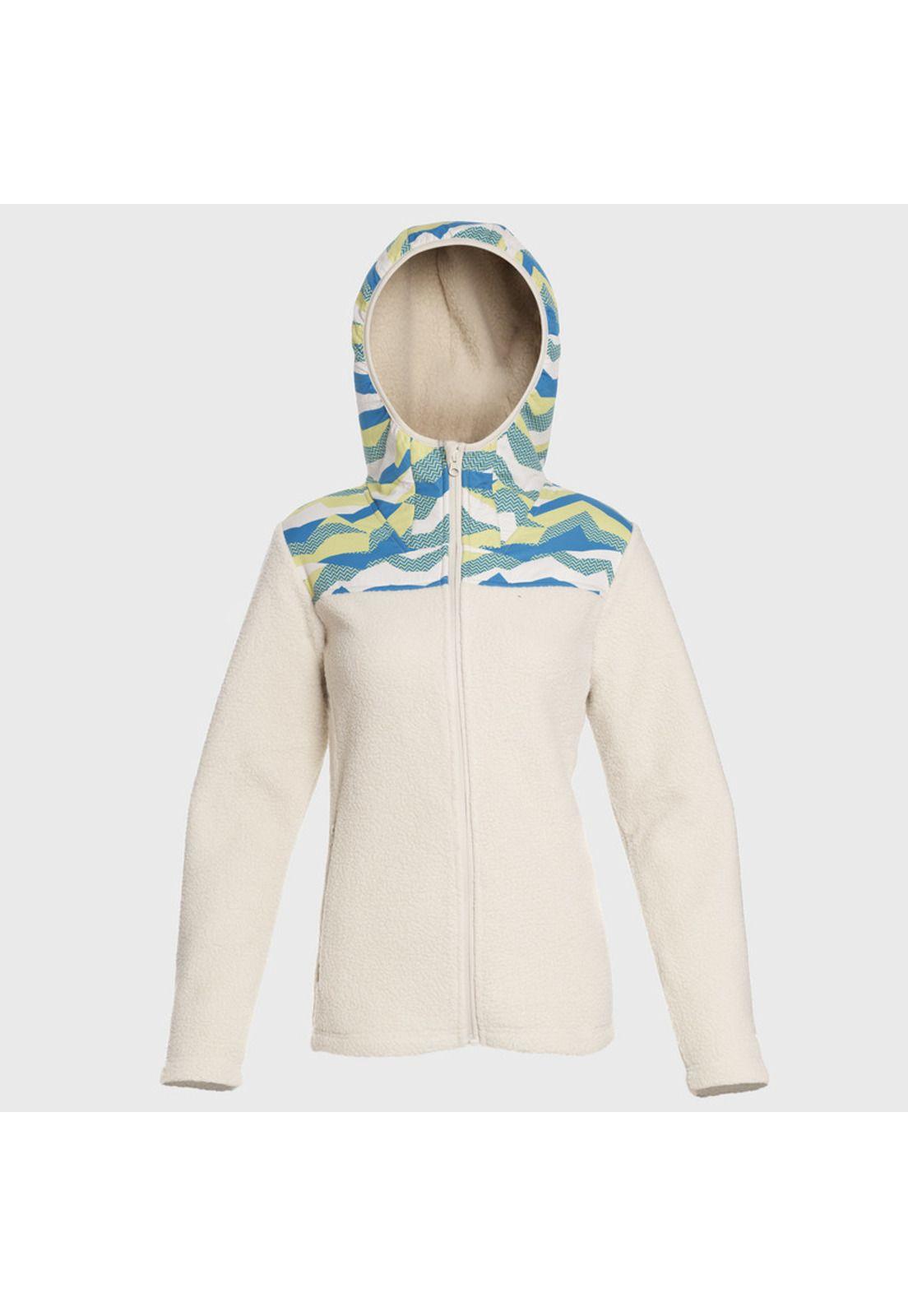 Polar Teddy Print En Hombros-0