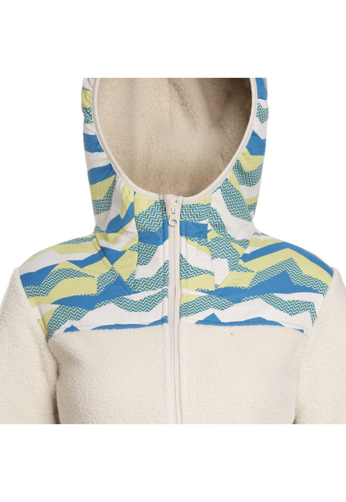 Polar Teddy Print En Hombros-3