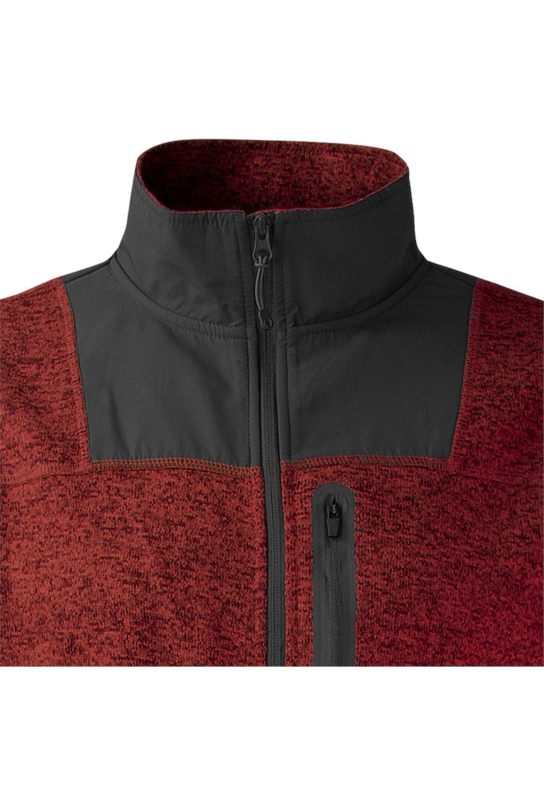 Polar Knitted Full Zipper-3