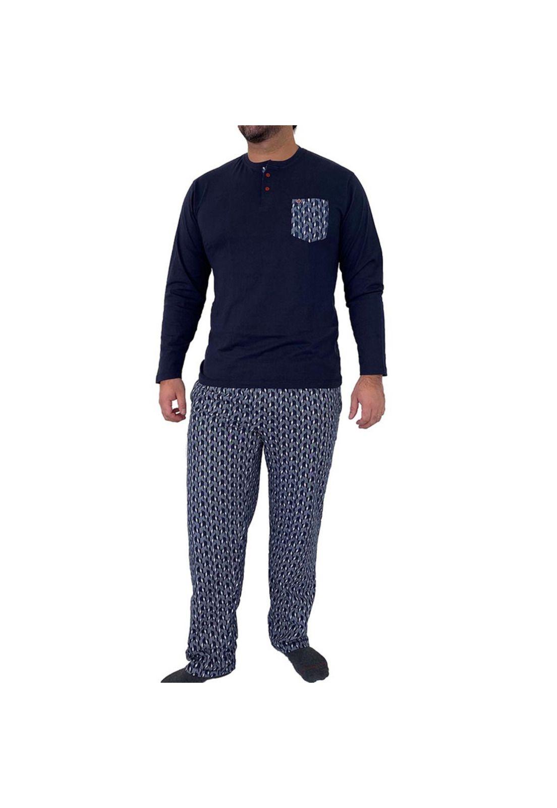 Pijama Jersey Franela-0