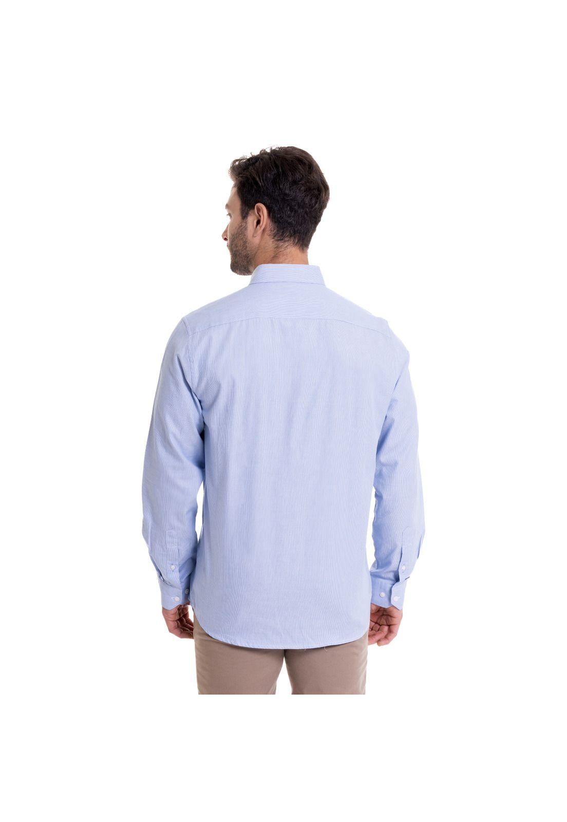 Camisa Manhattan Dobby Comfort Fit-1