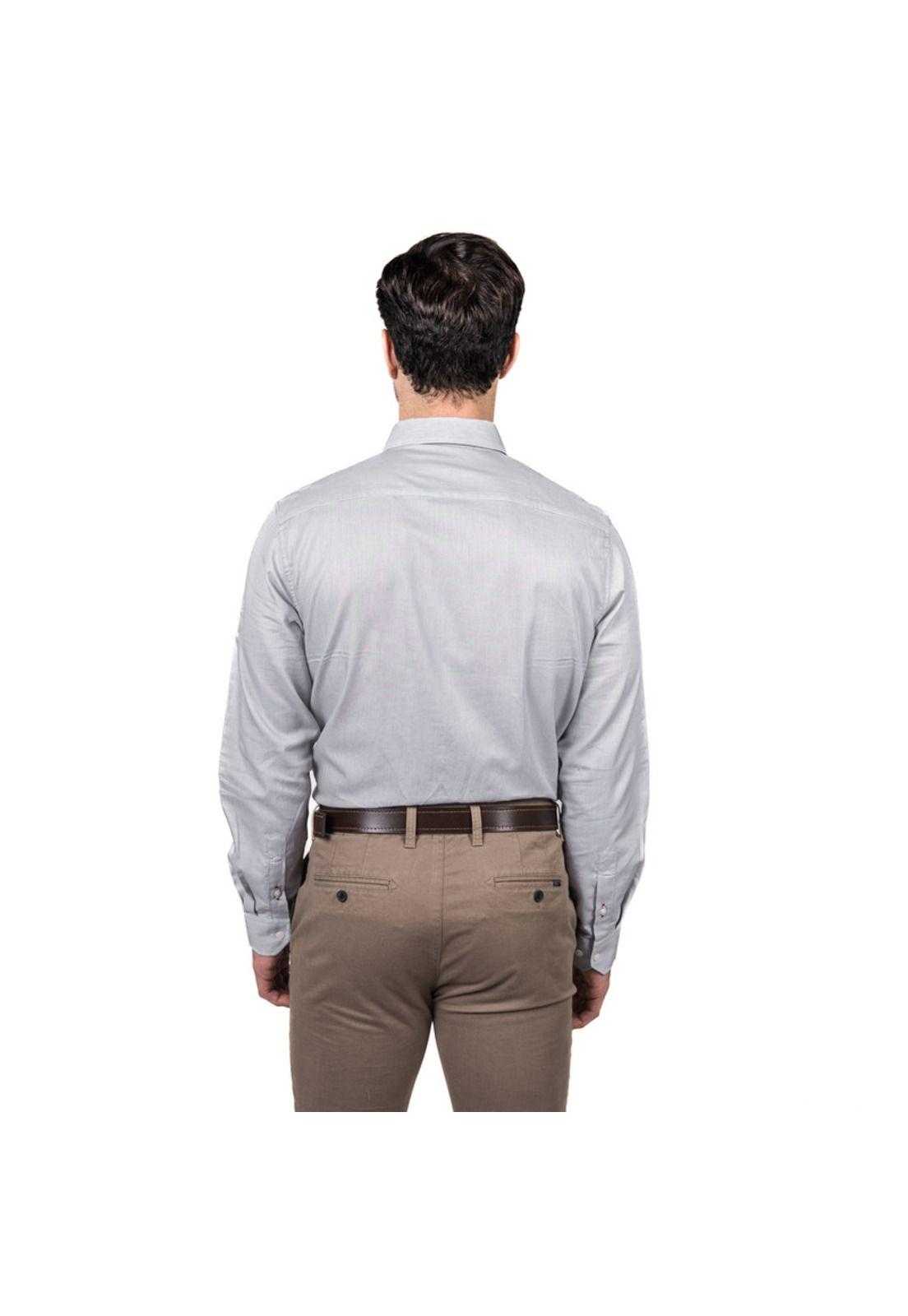 Camisa Manhattan Dobby Comfort Fit-1