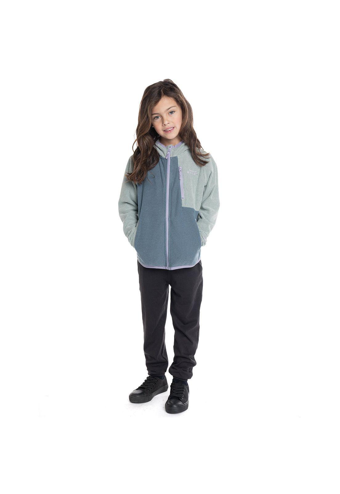 POLAR NIÑA FULL ZIPPER CHECK LIMAR-2