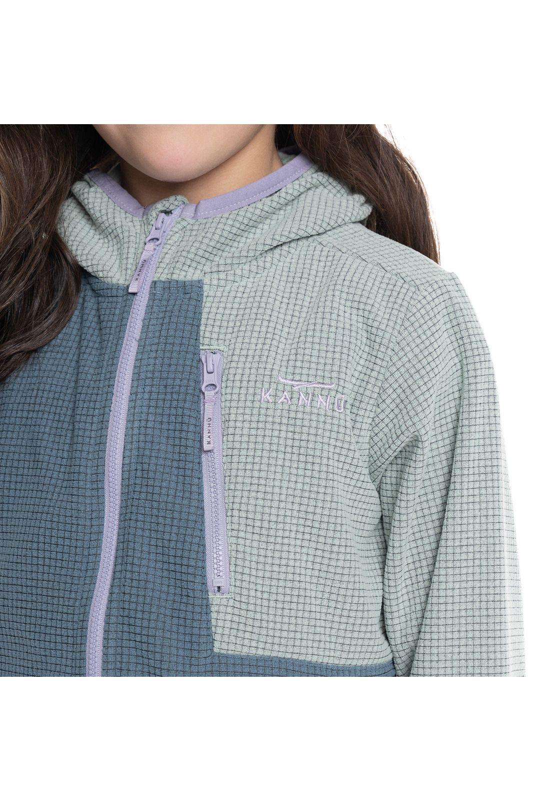 POLAR NIÑA FULL ZIPPER CHECK LIMAR-3