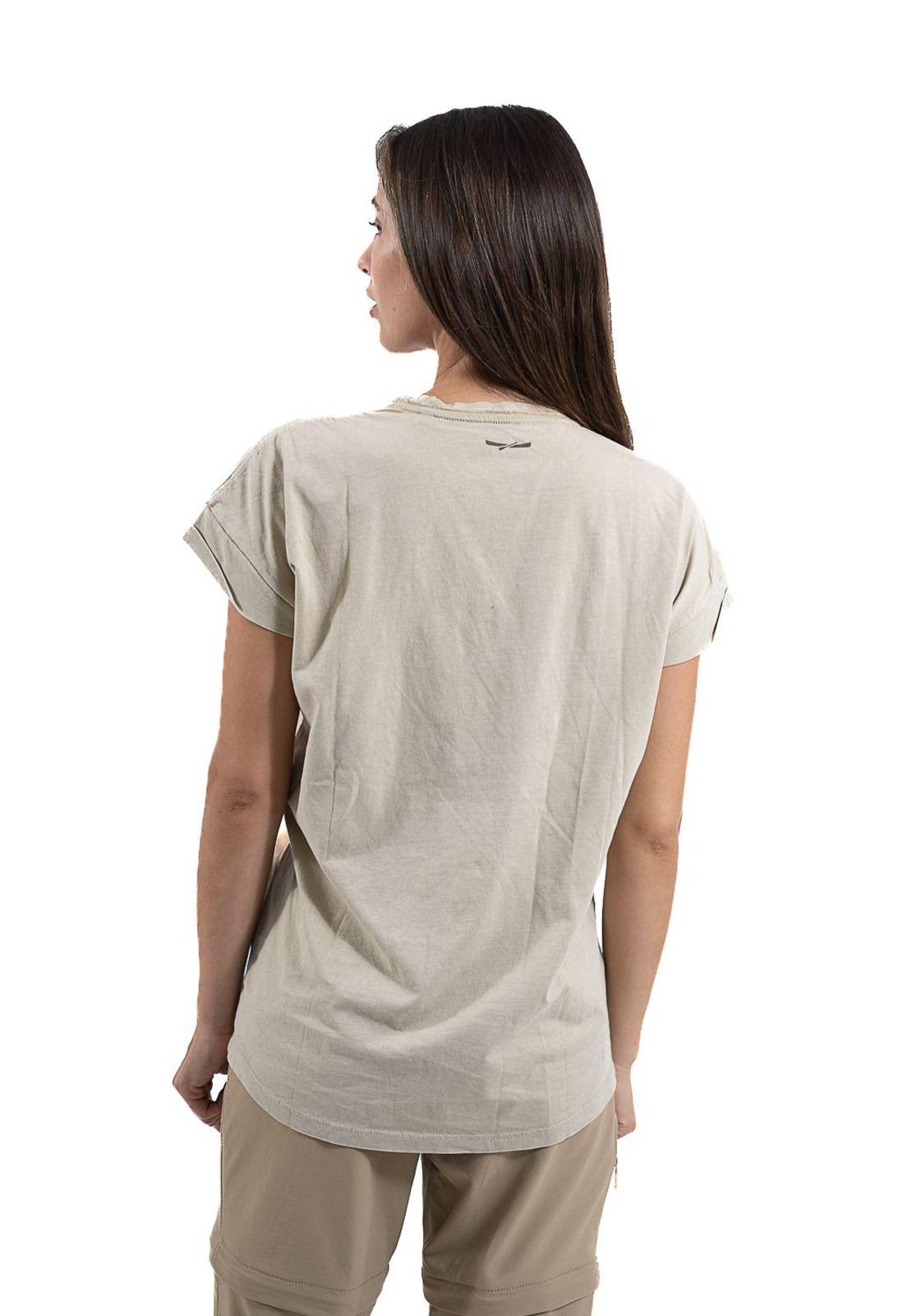 Polera Manga Corta Mujer Lifestyle-1