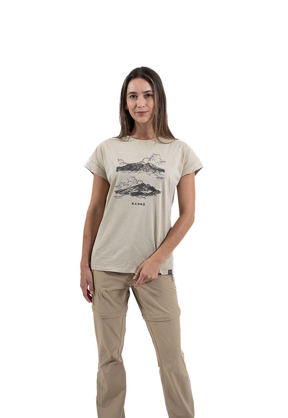 Polera Manga Corta Mujer Lifestyle-3