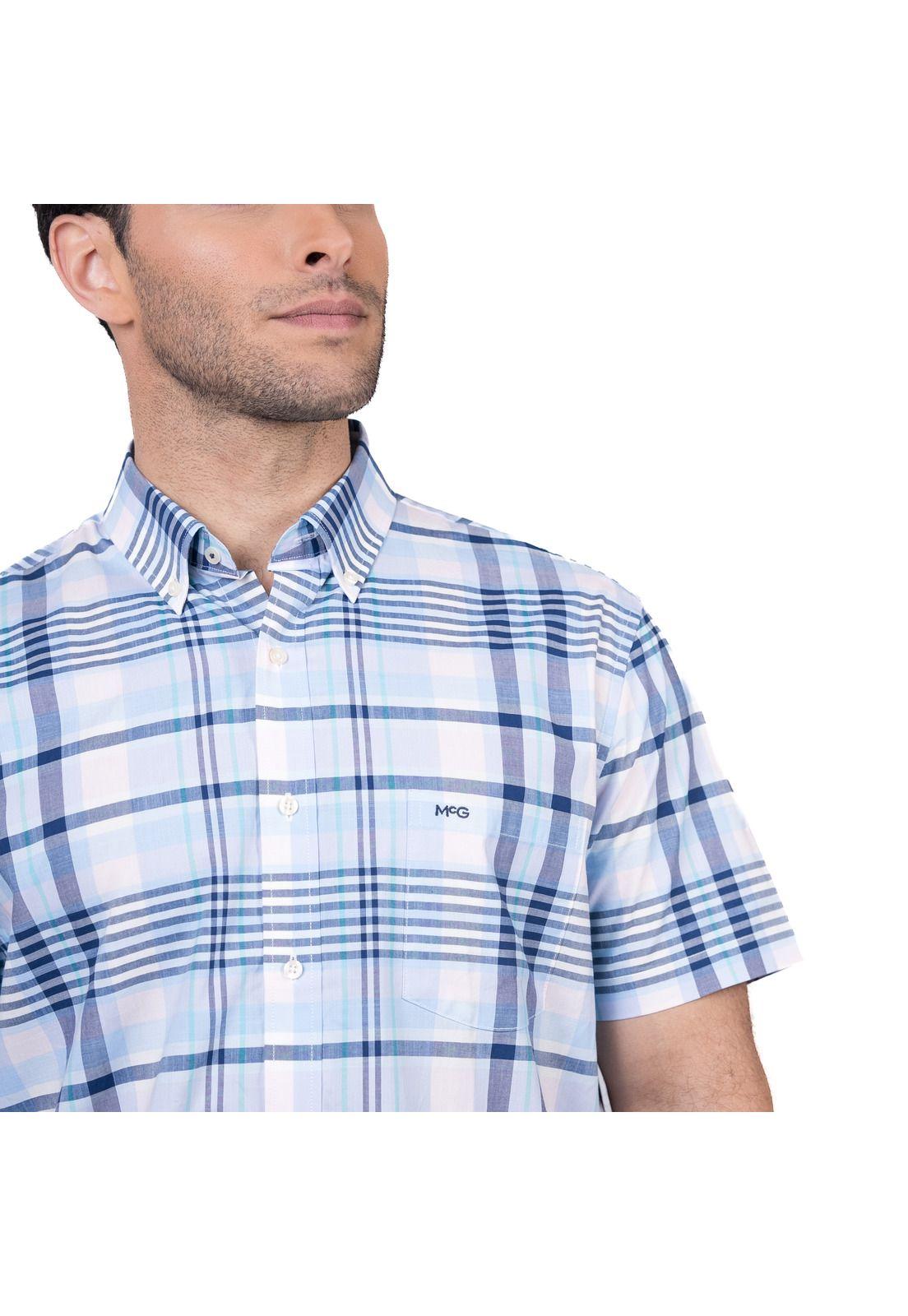 Camisa M/C Radio City Escocesa Regular Fit-2