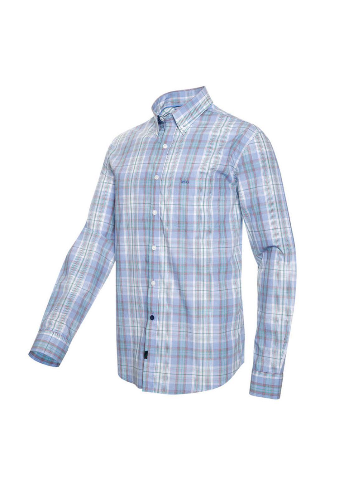 Camisa Casual Escocesa-1