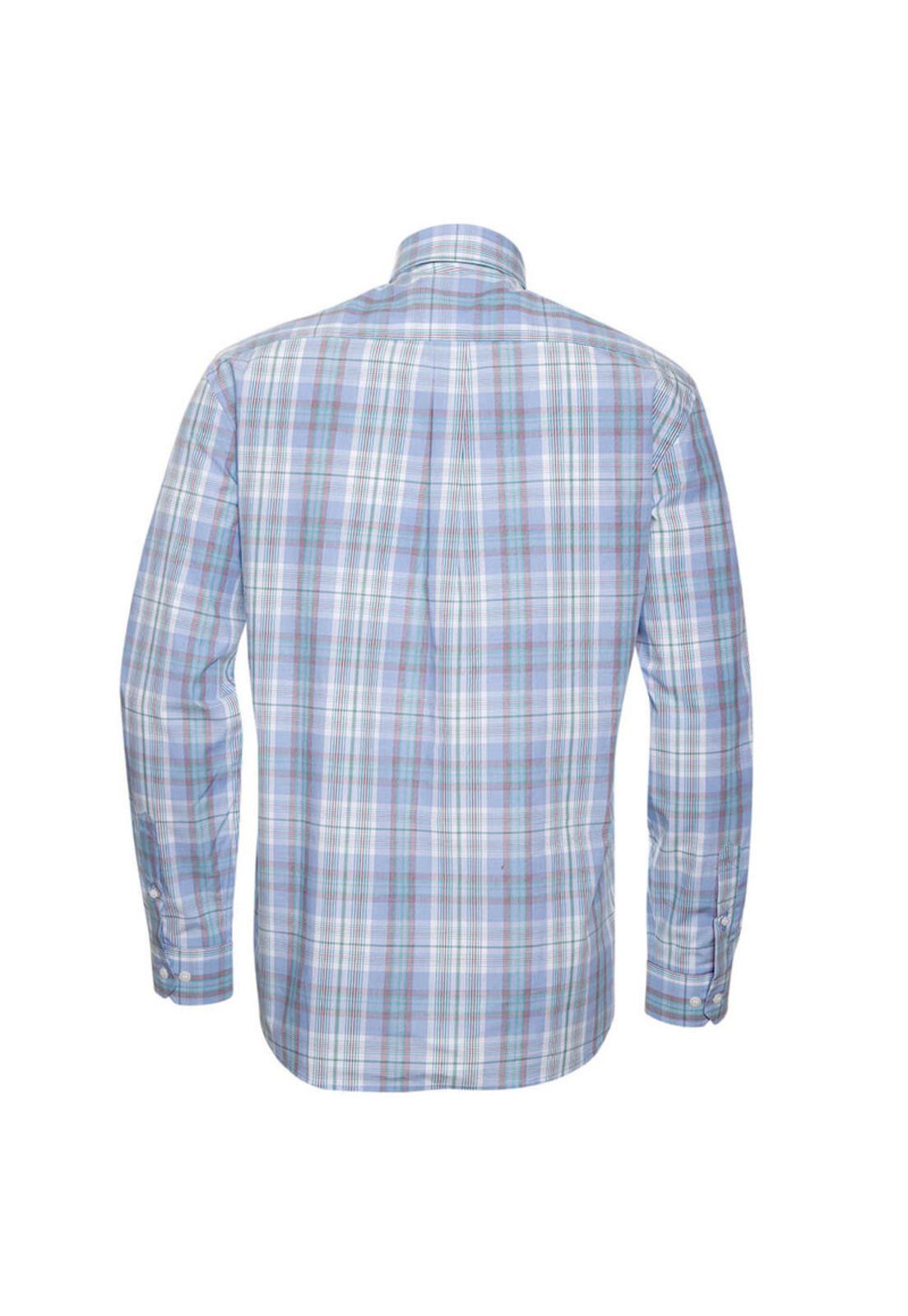 Camisa Casual Escocesa-2