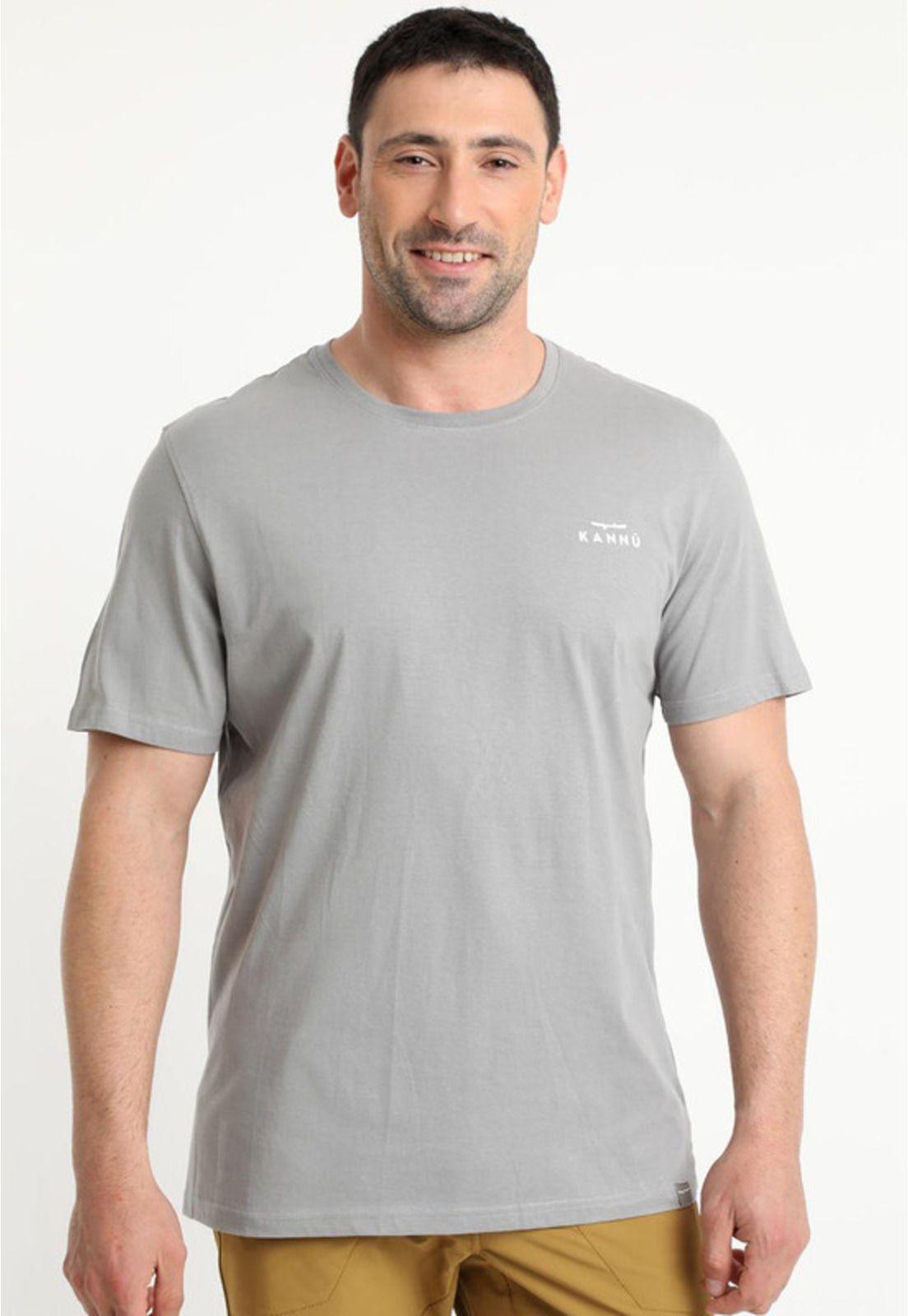 Polera Kannu Hombre Gris-0