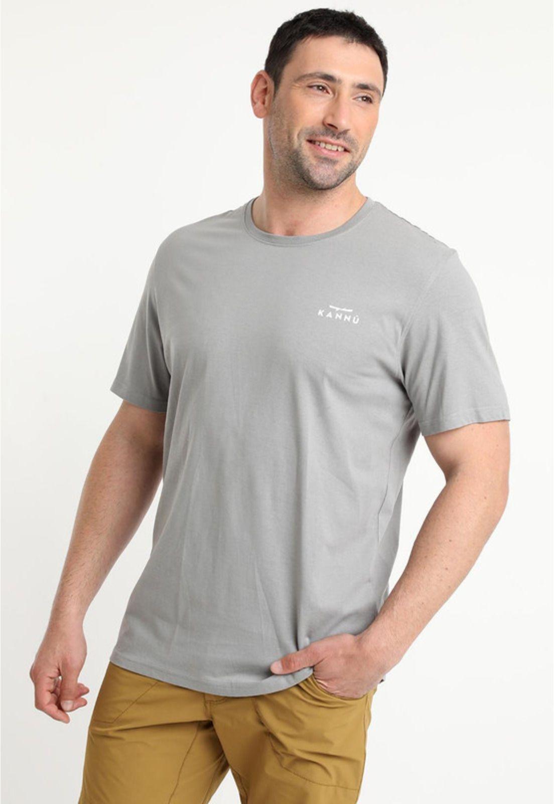 Polera Kannu Hombre Gris-1