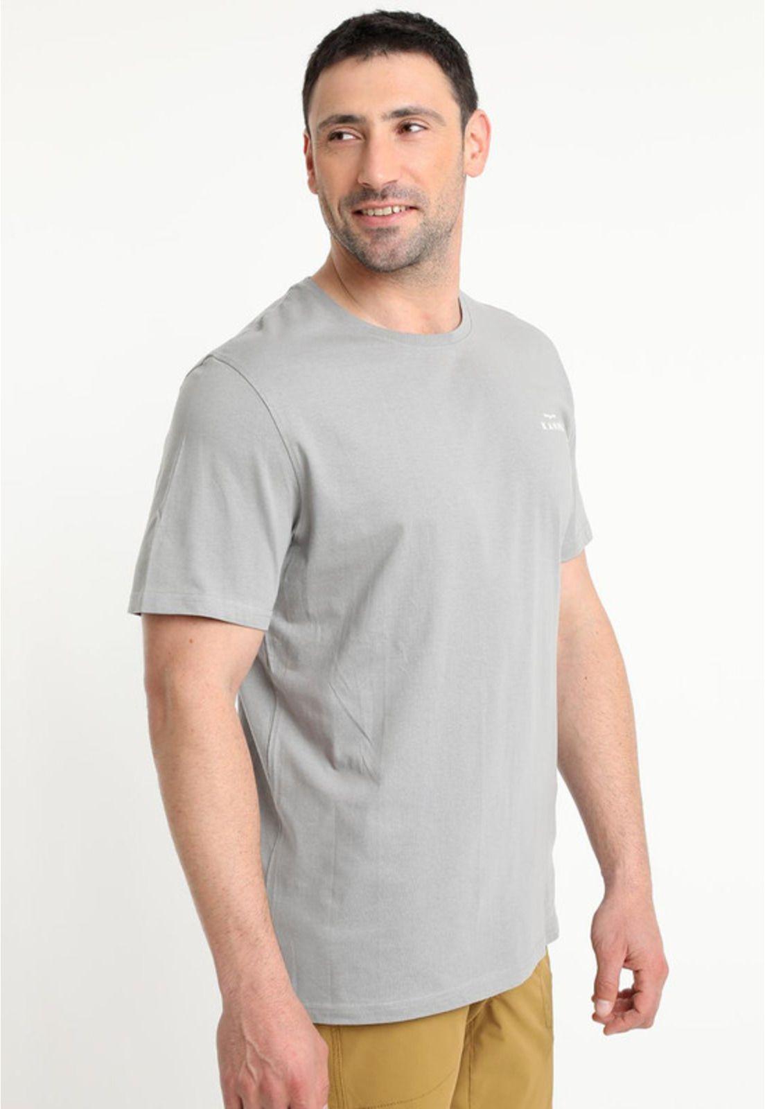 Polera Kannu Hombre Gris-2