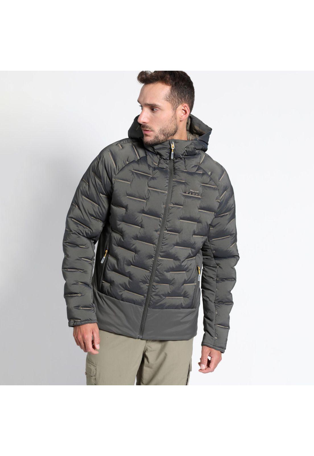 Parka Outdoor Con Capucha Cochrane Hombre-0