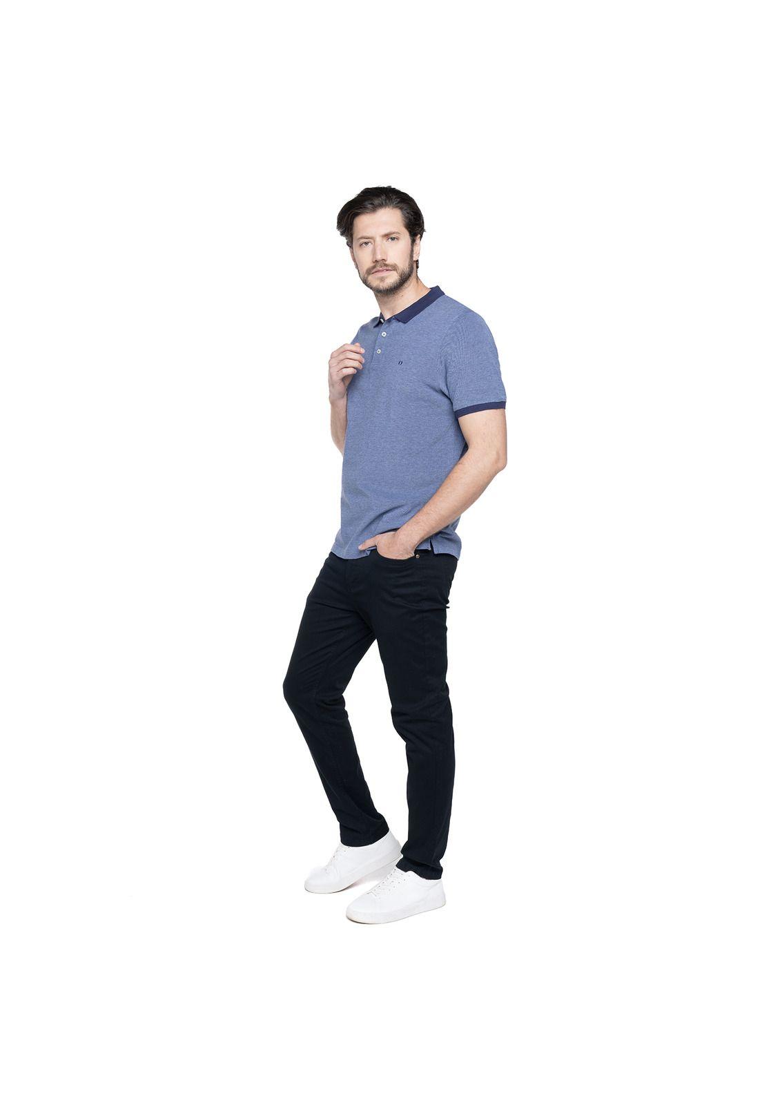 Pantalón Hombre Gabardina Algodón Atenas Slim fit-3