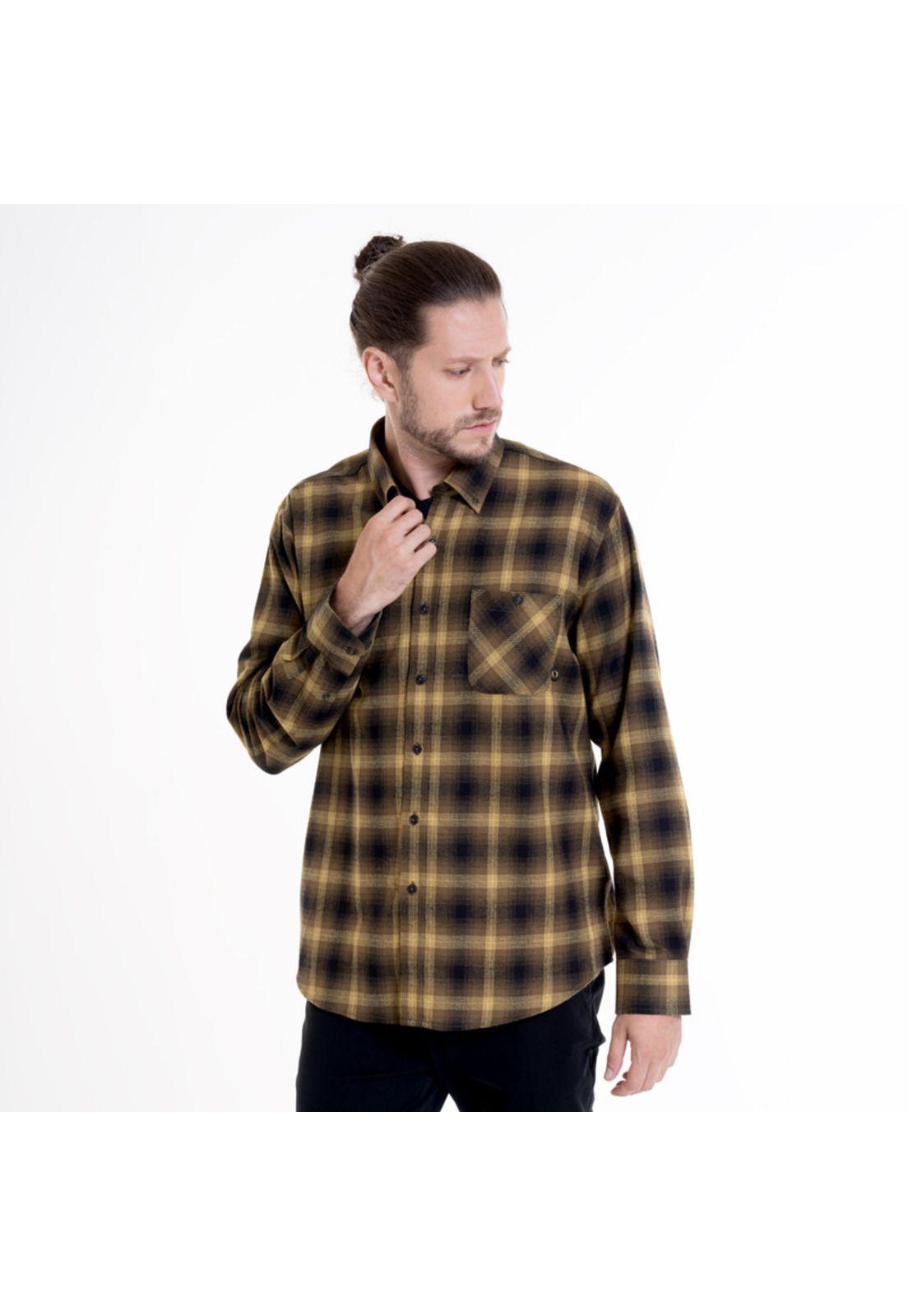 Camisa Villela Khaki-0
