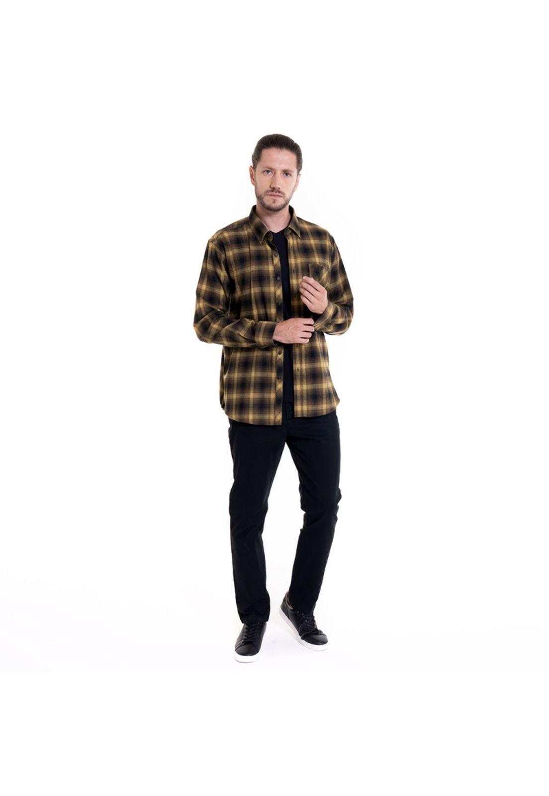 Camisa Villela Khaki-2