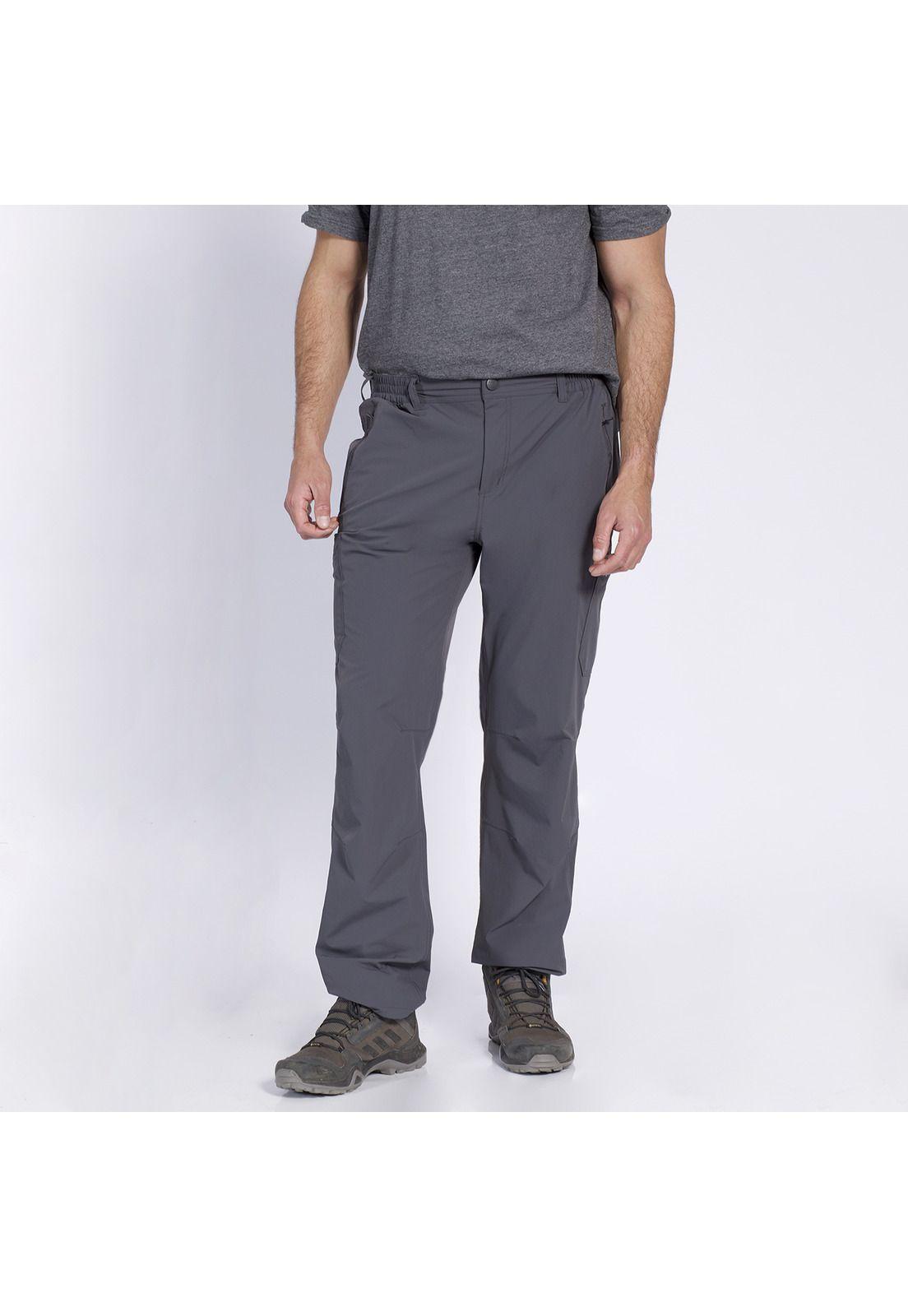 Pantalón Outdoor Multibolsillo-0