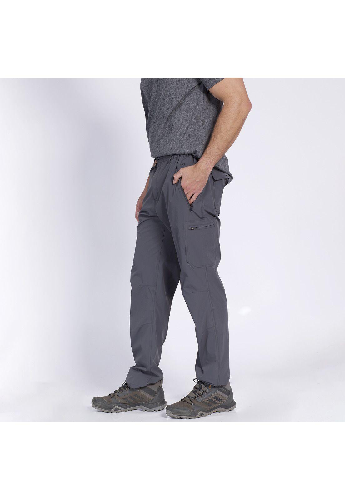 Pantalón Outdoor Multibolsillo-1