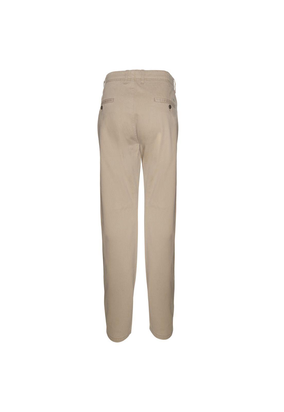 Pantalón Gabardina Frente Plano-2