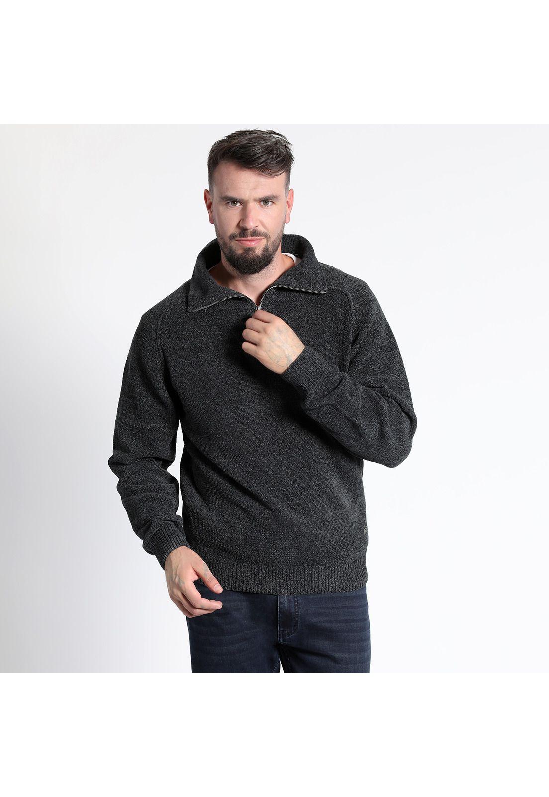 SWEATER MANGA LARGA MEDIO CIERRE-2