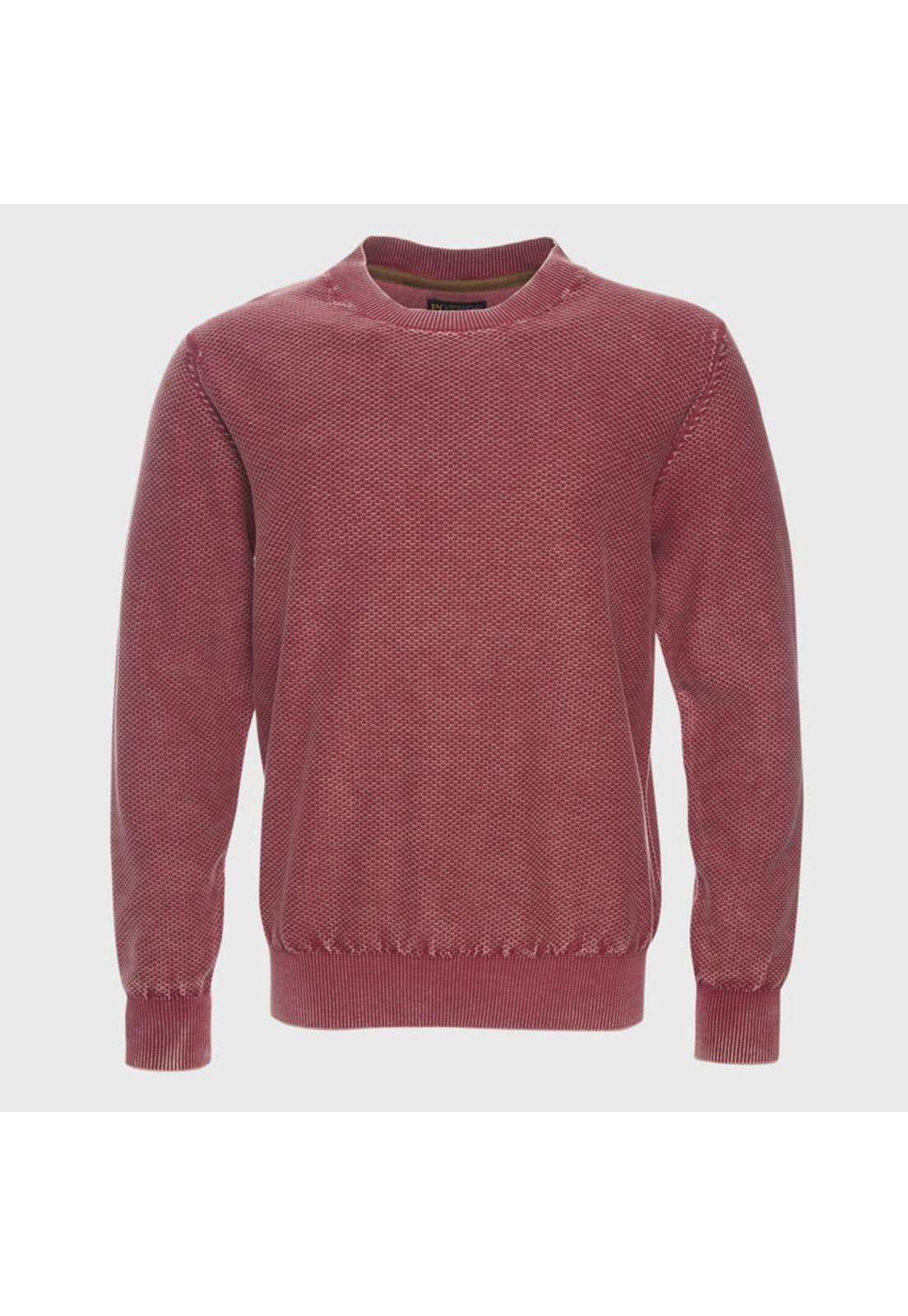 Sweater Cuello Redondo-0