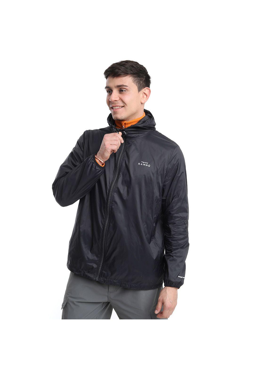 Softshell Y Cortaviento Empacable Caleu Hombre-0
