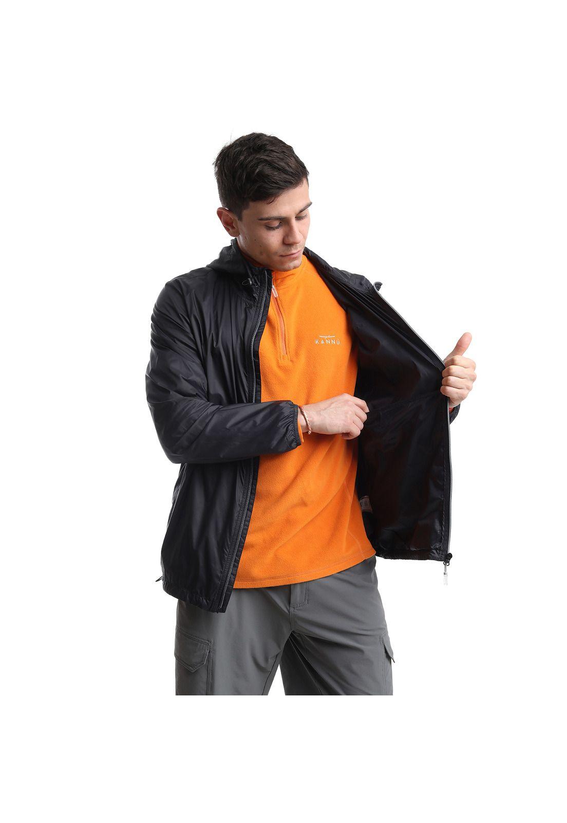 Softshell Y Cortaviento Empacable Caleu Hombre-2