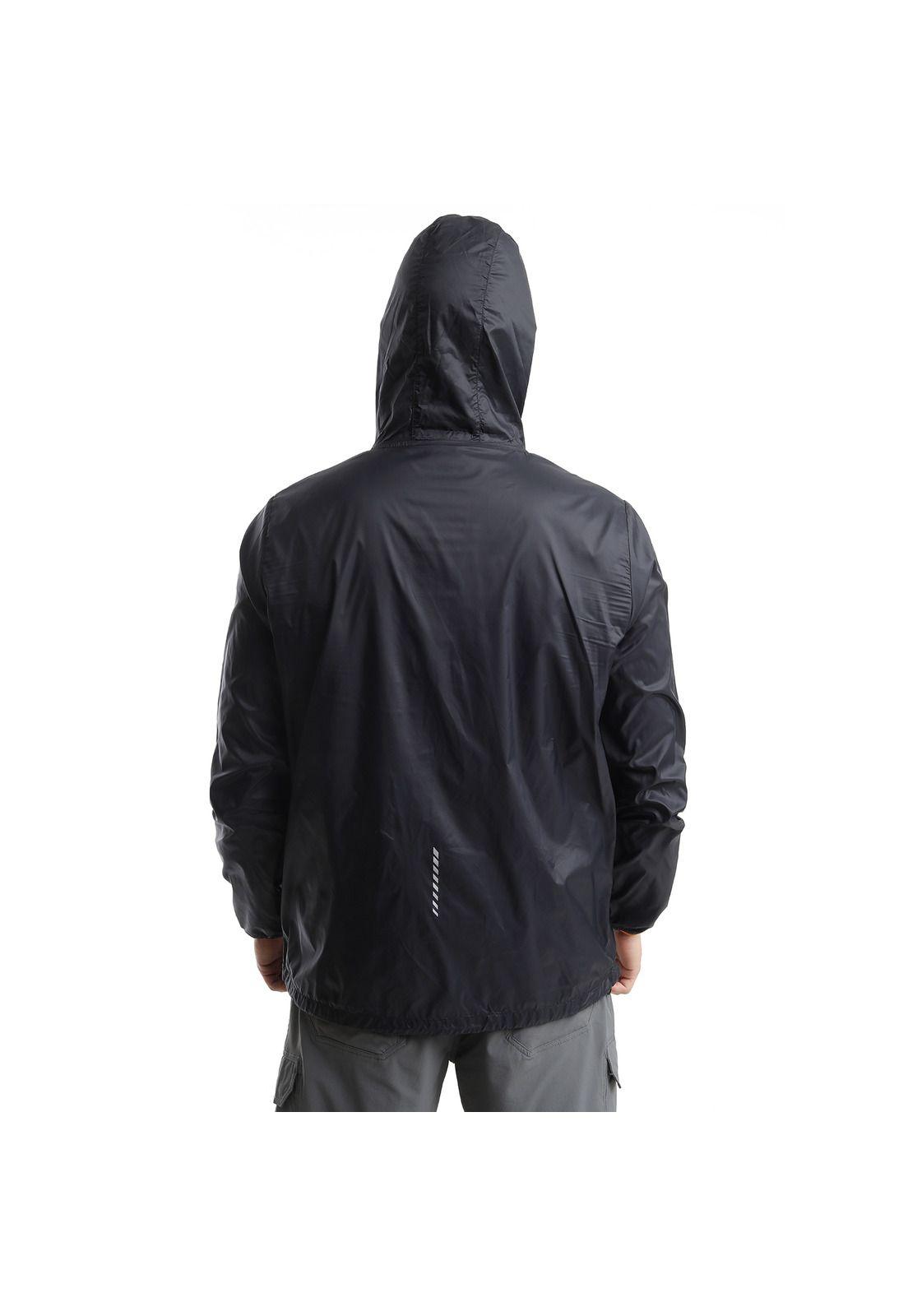 Softshell Y Cortaviento Empacable Caleu Hombre-3