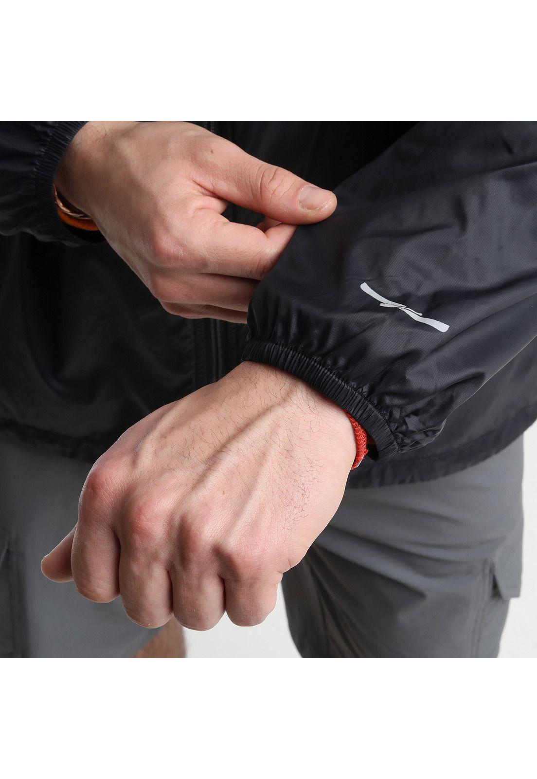Softshell Y Cortaviento Empacable Caleu Hombre-5