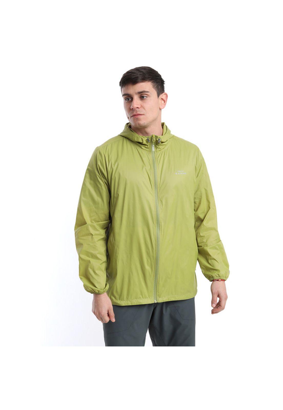 Softshell Y Cortaviento Empacable Caleu Hombre-0