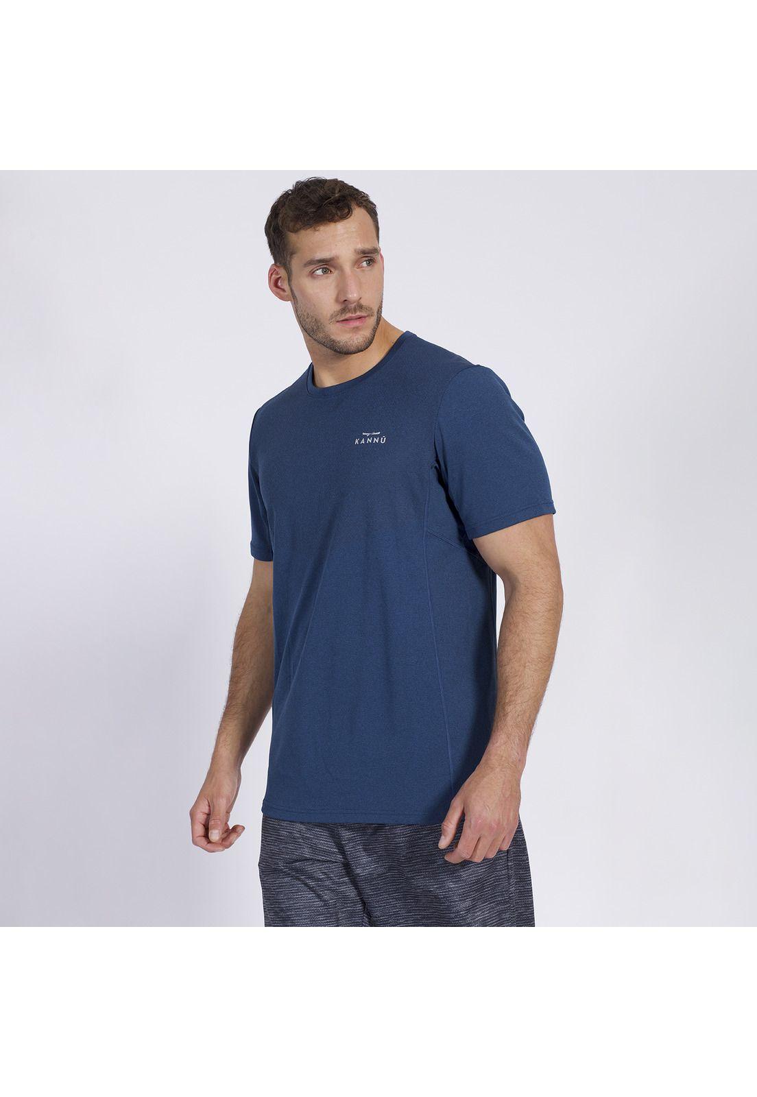 Polera Hombre Azul marino-0