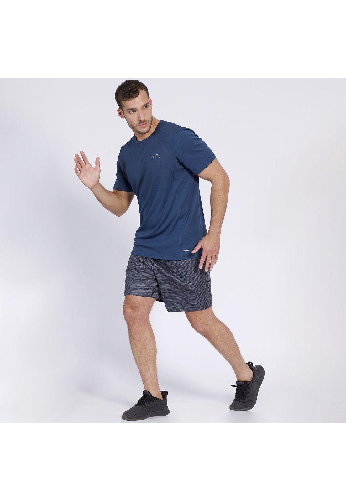 Polera Hombre Azul marino-2