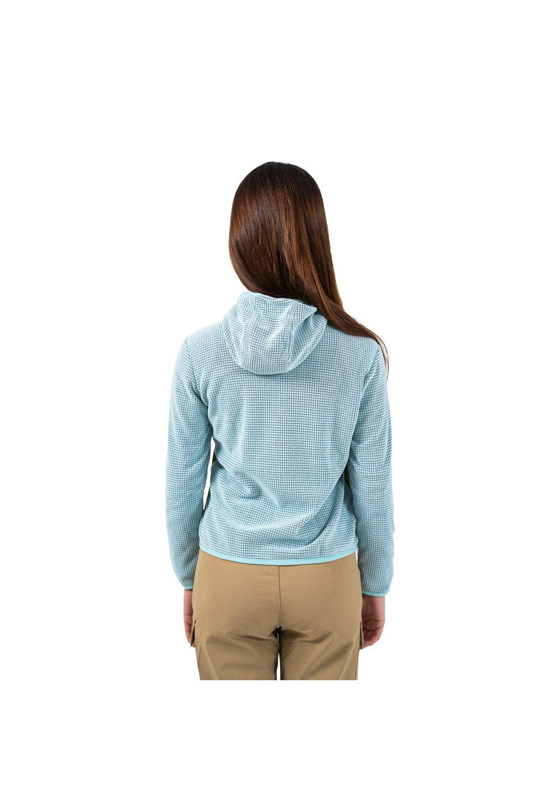 Polerón Hoodie Waffle Niña Limari-1