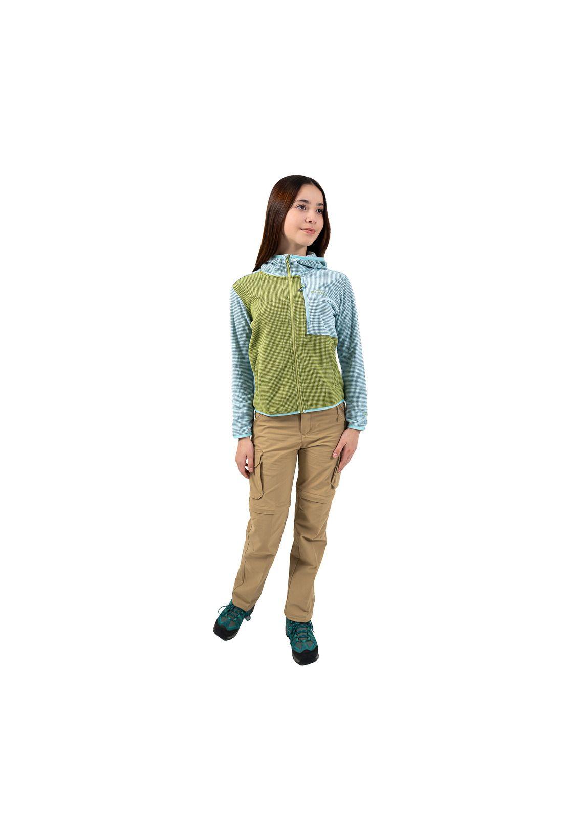 Polerón Hoodie Waffle Niña Limari-3