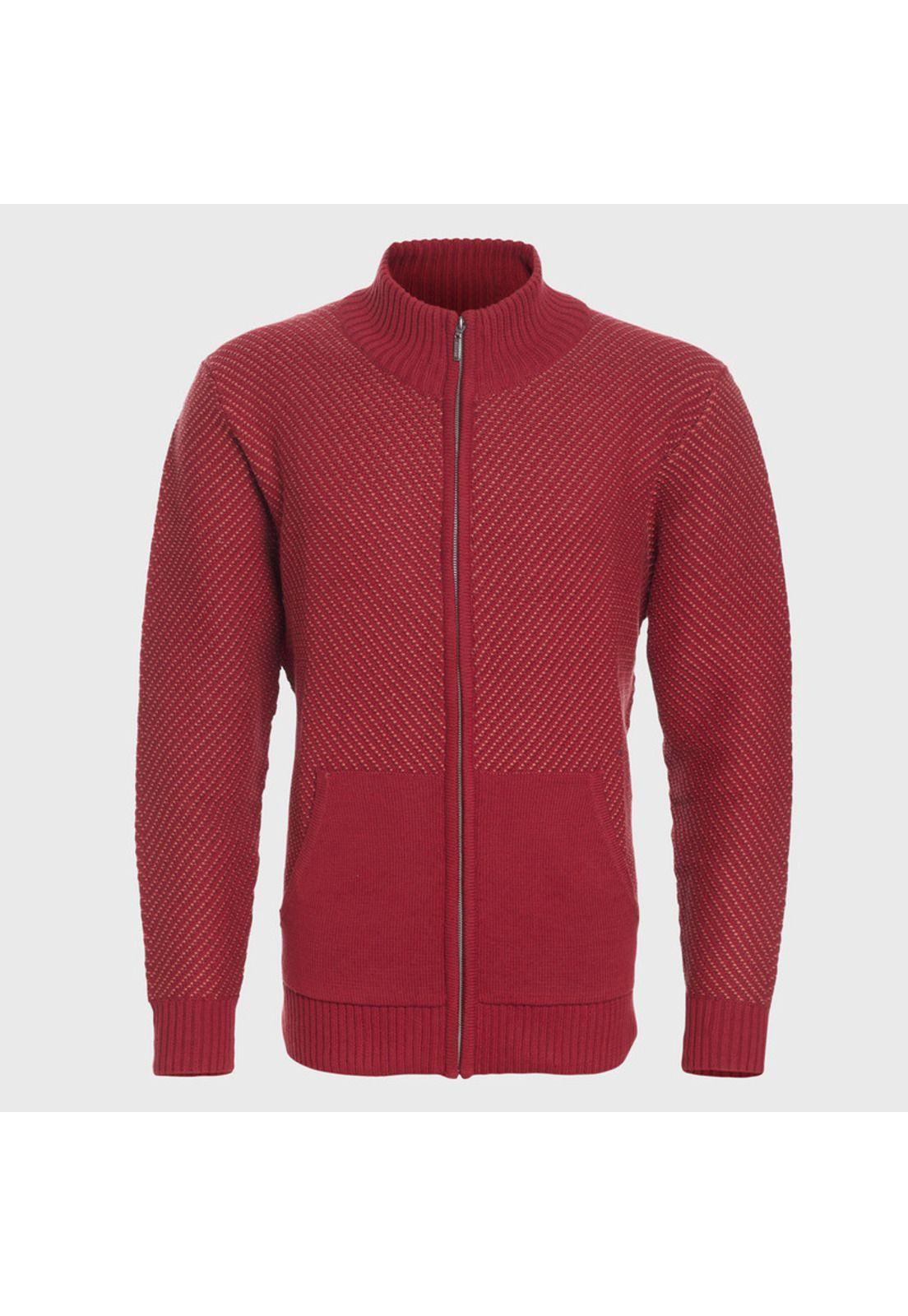 Sweater Full Zipper Bolsillo Canguro-0