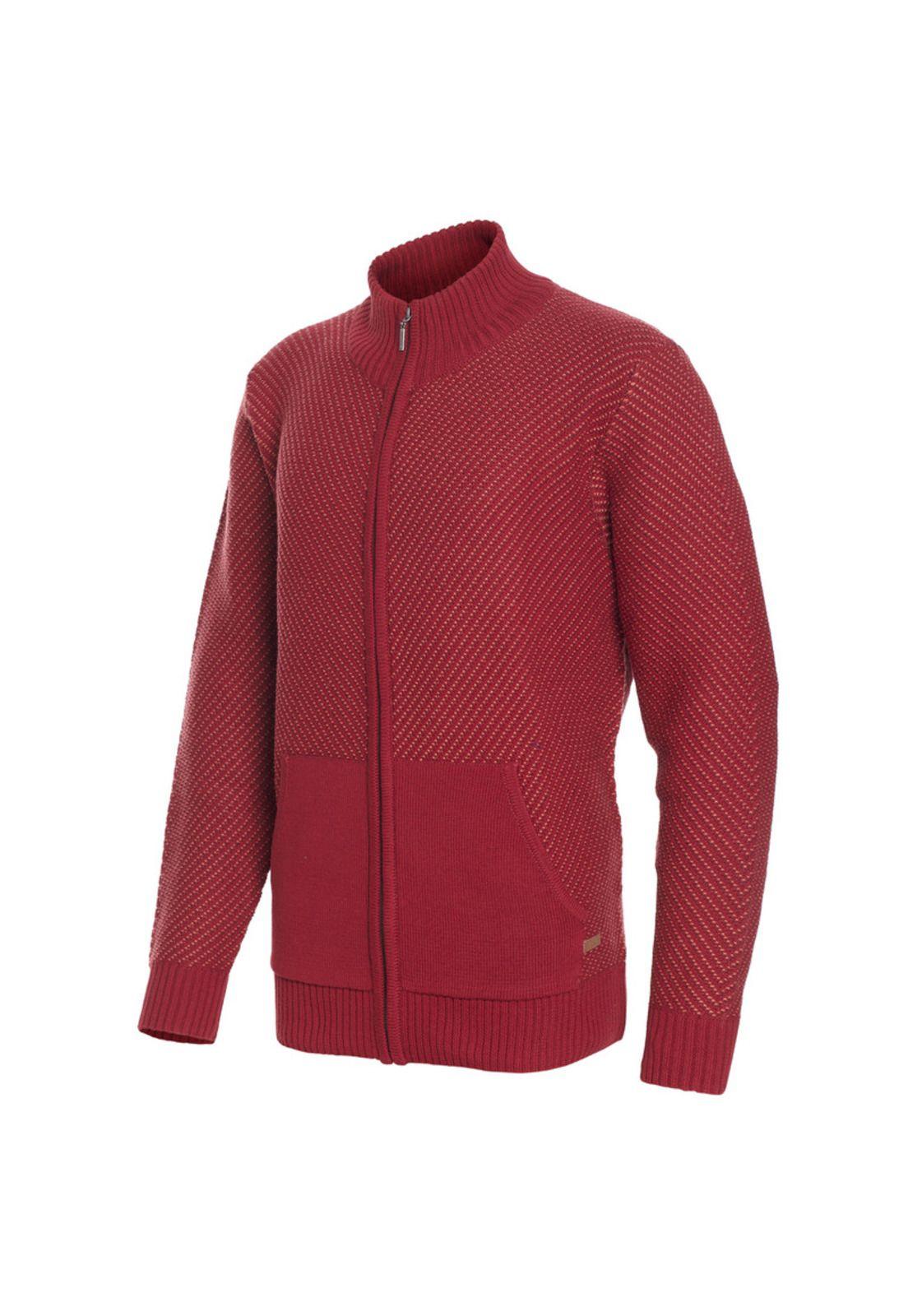 Sweater Full Zipper Bolsillo Canguro-1