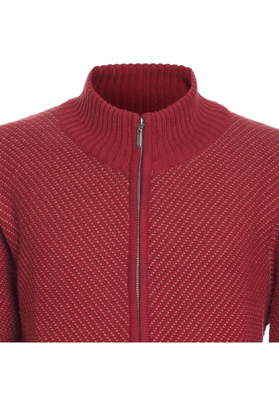 Sweater Full Zipper Bolsillo Canguro-3