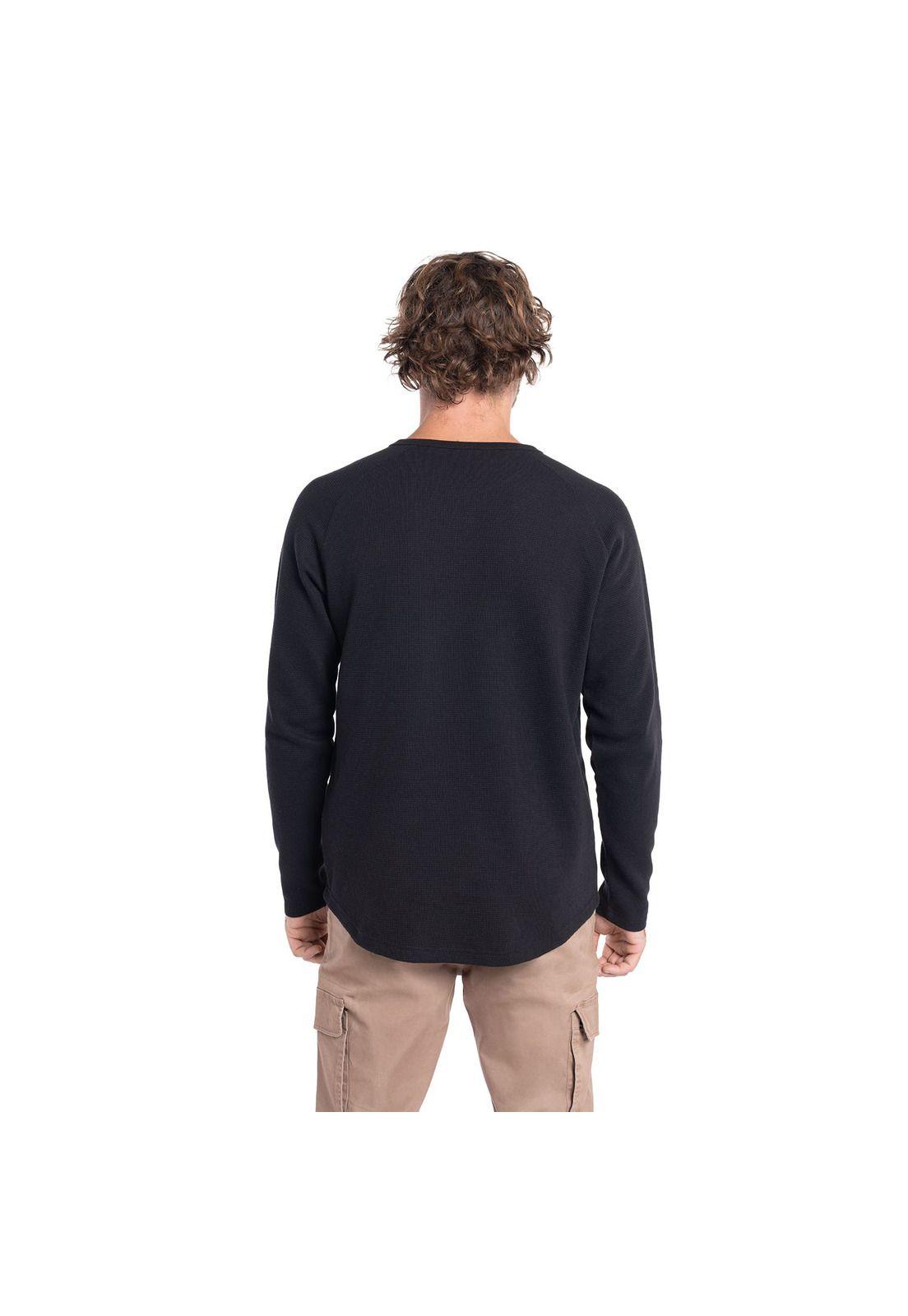 POLERA MANGA LARGA WAFFLE BURGOS-2