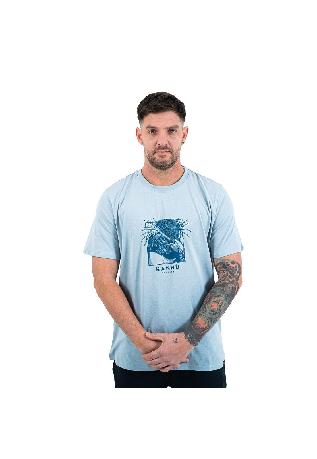 Polera Manga Corta Hombre Lifestyle-0