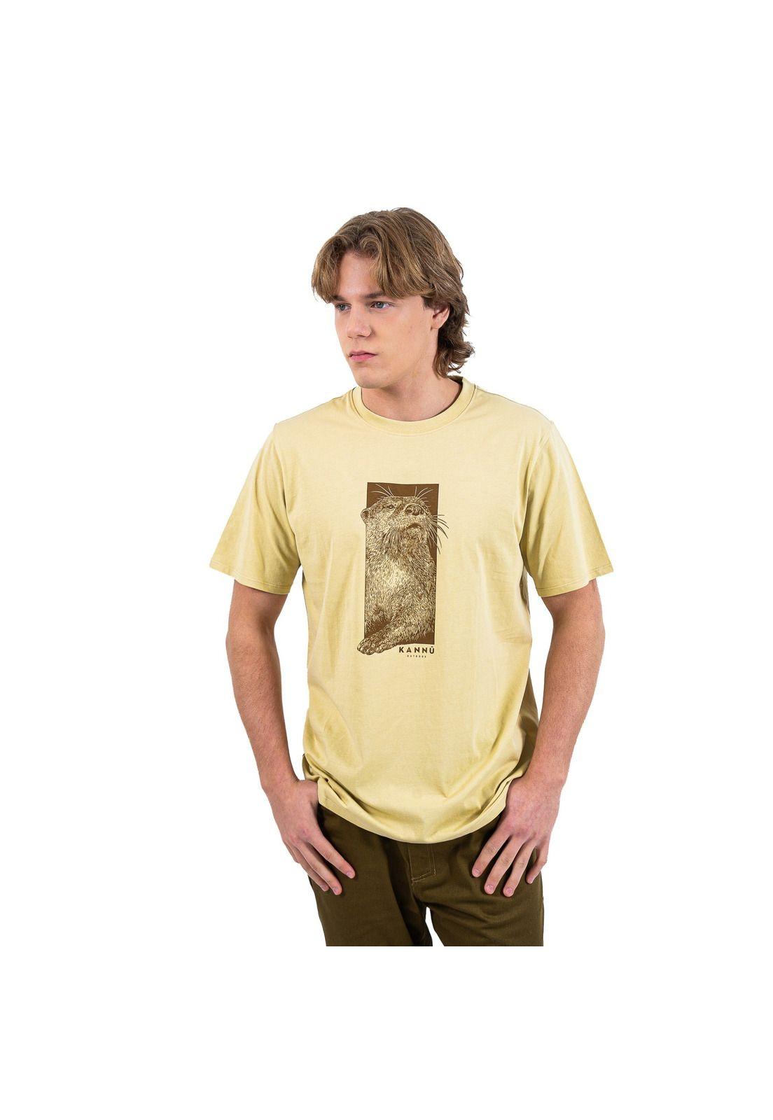 Polera Manga Corta Hombre Lifestyle-0