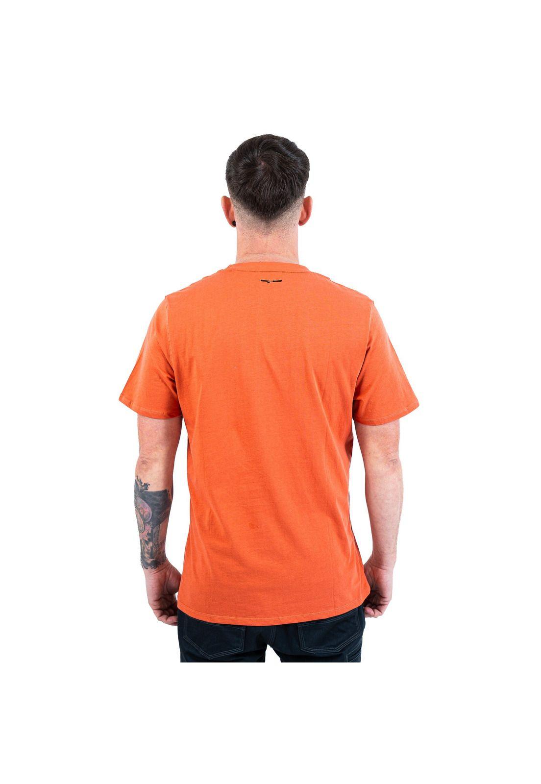 Polera Manga Corta Hombre Lifestyle-1