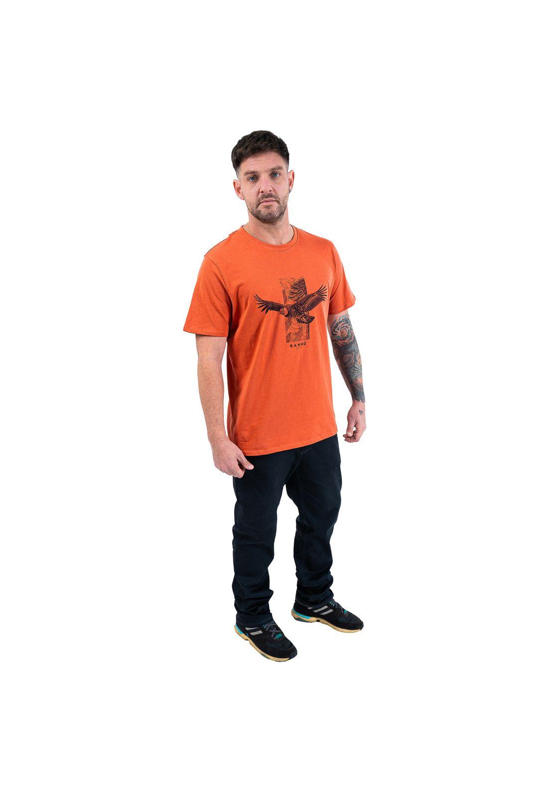 Polera Manga Corta Hombre Lifestyle-3
