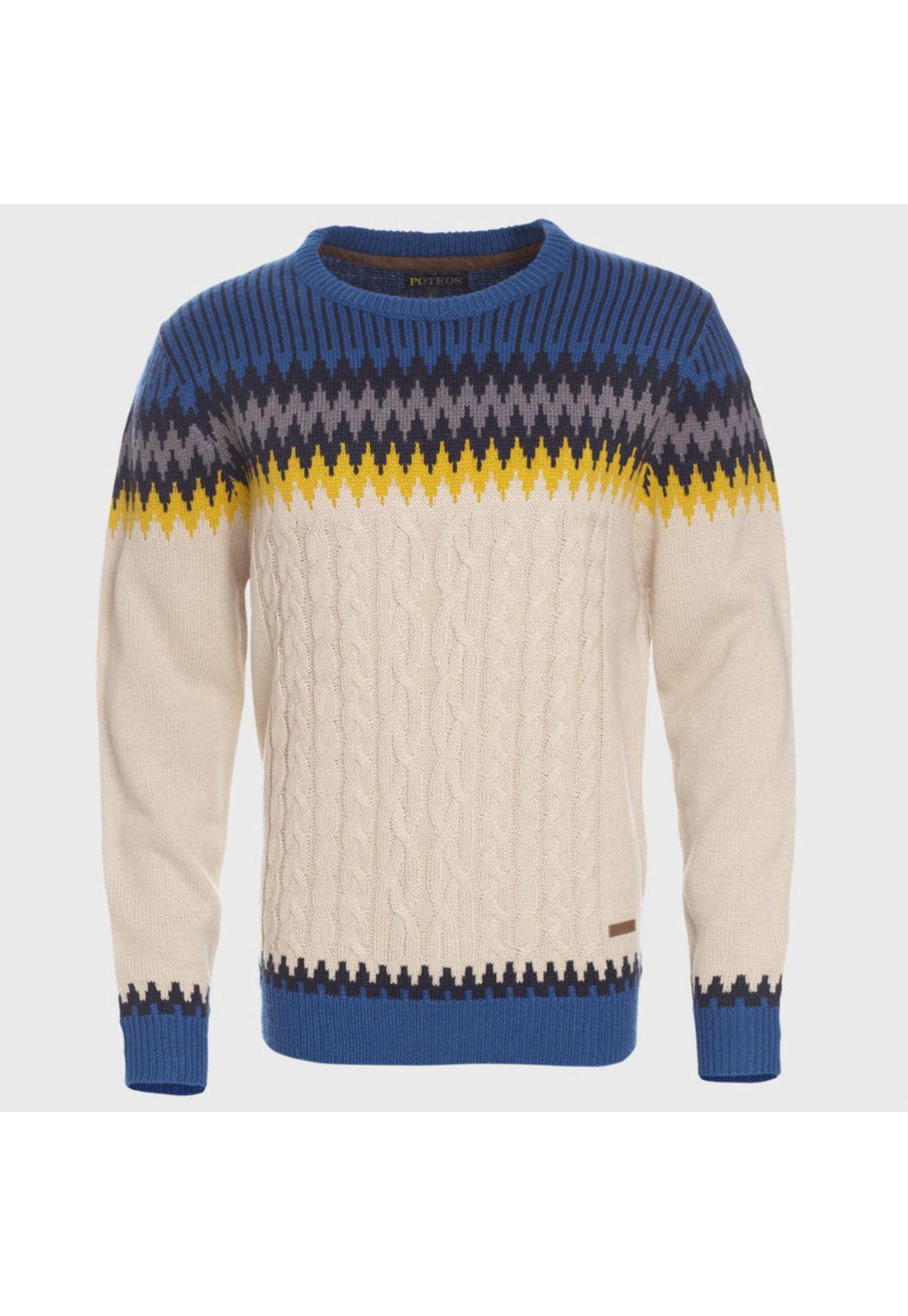 Sweater Cuello Redondo-0