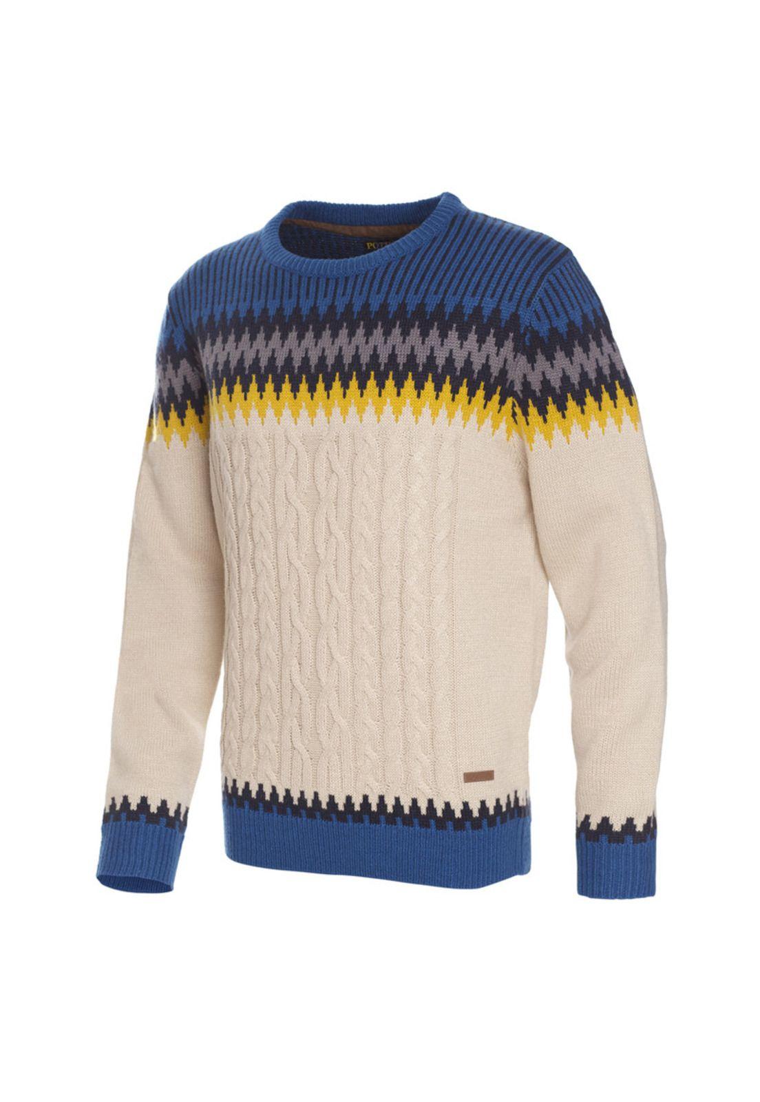Sweater Cuello Redondo-1