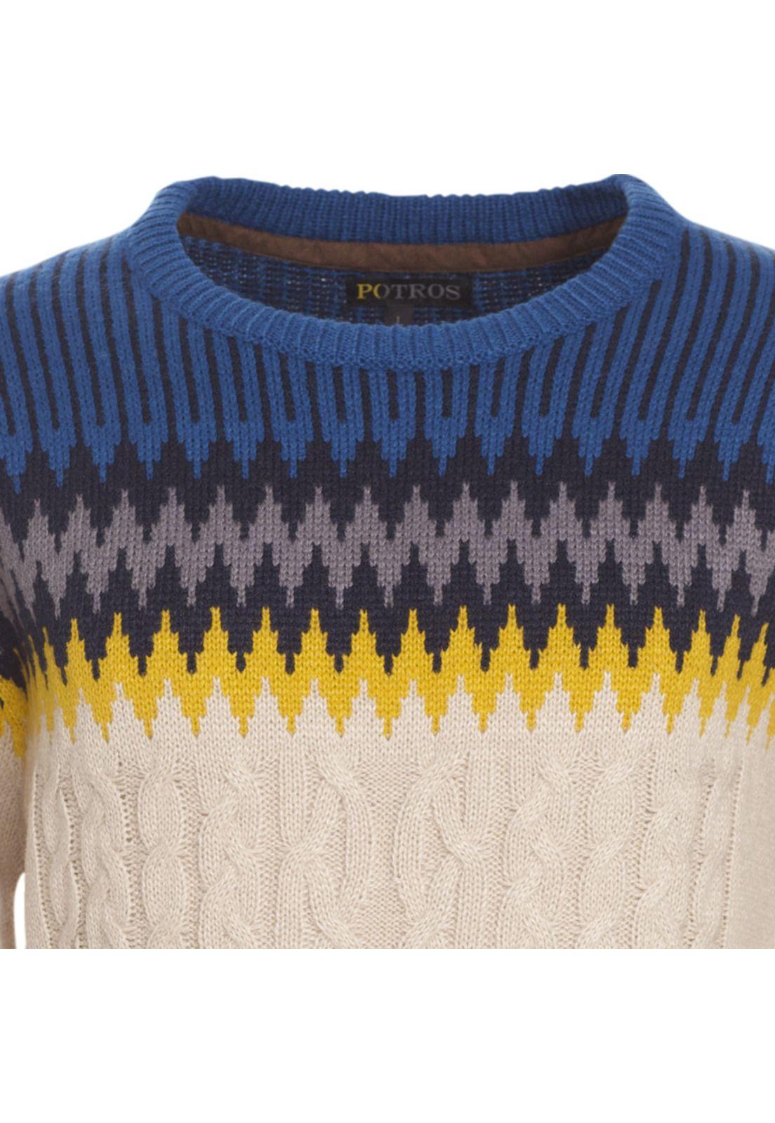 Sweater Cuello Redondo-3