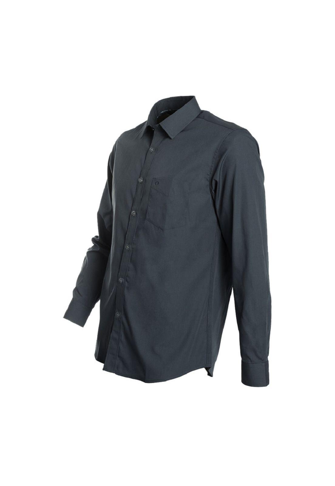 Camisa Trevira Lisa Slim Fit-1