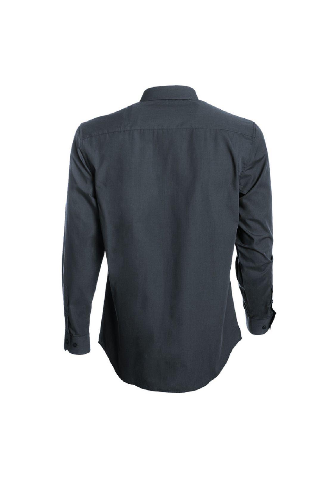 Camisa Trevira Lisa Slim Fit-2