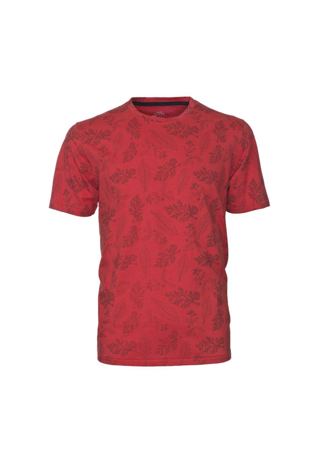Polera Full Estampada Manga Corta Hombre-0