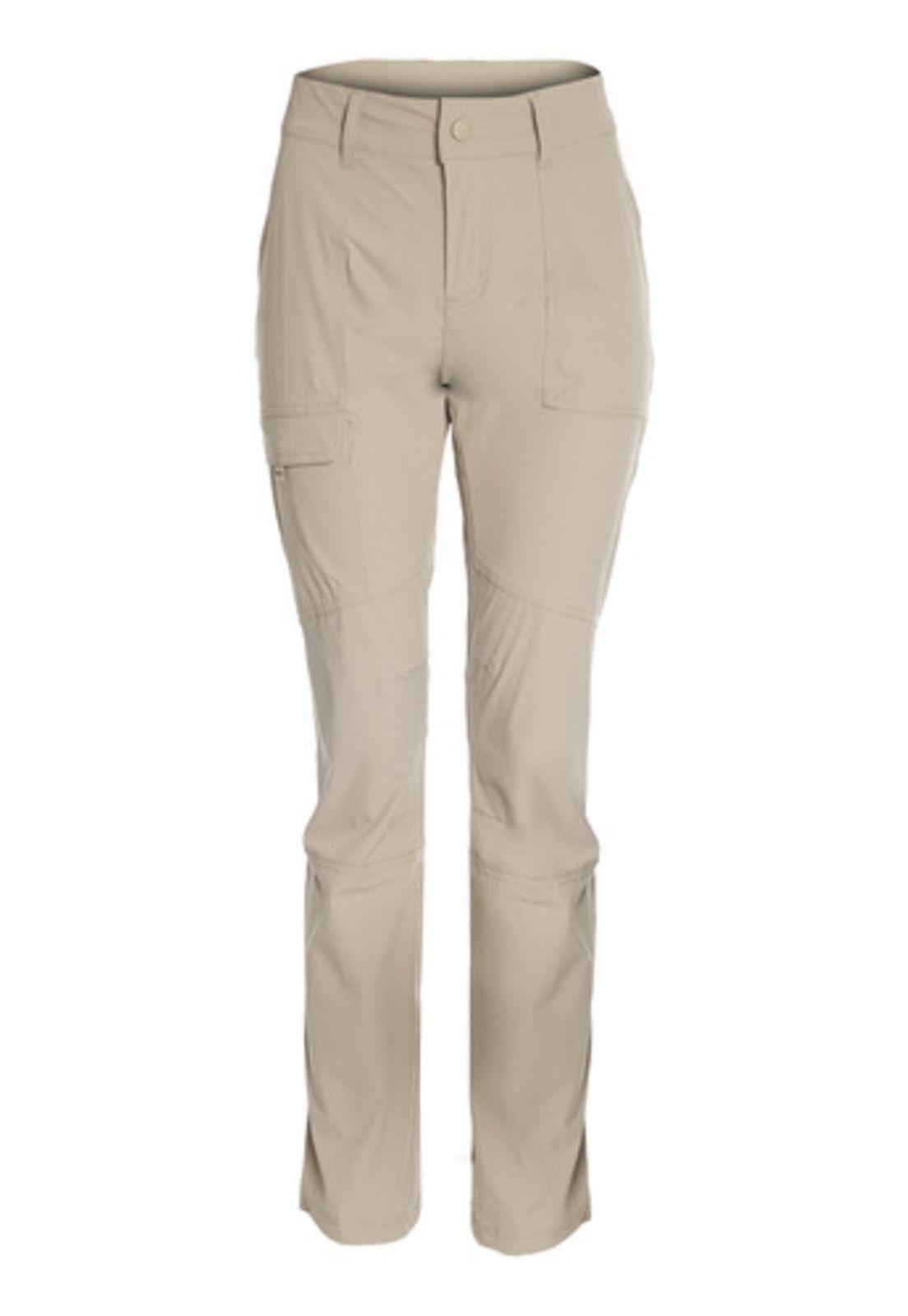 Pantalón Outdoor Multibolsillo Elasticado Mujer-1