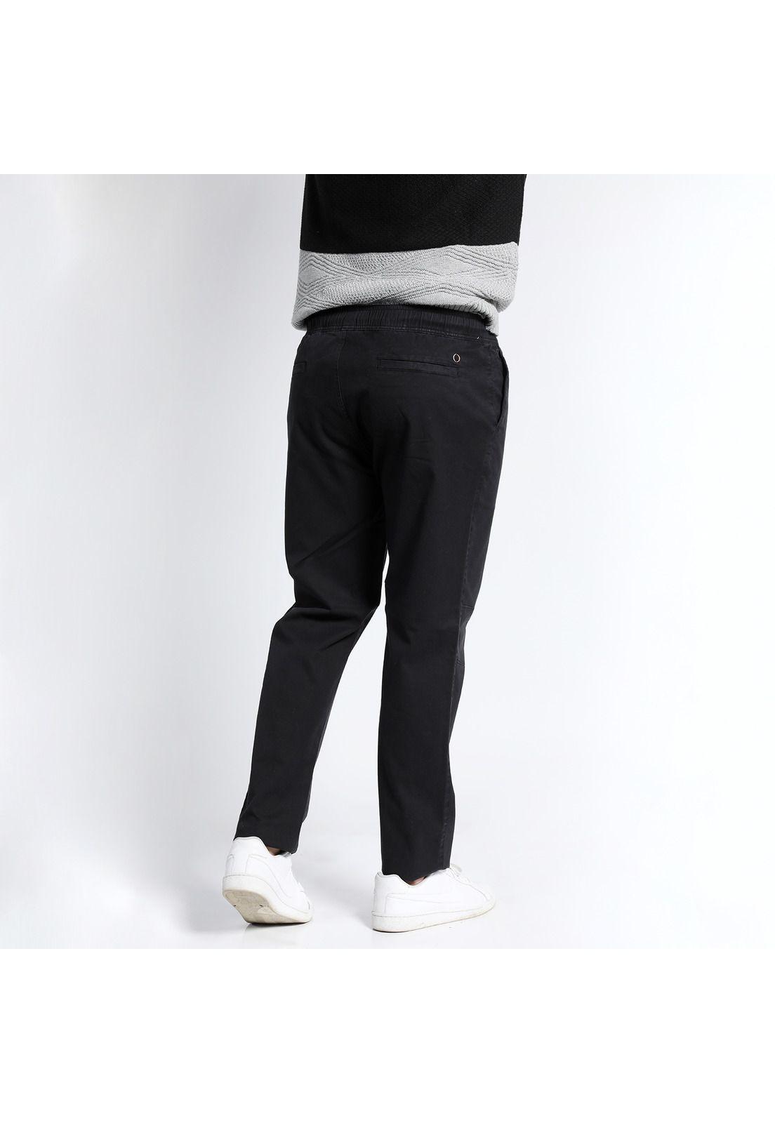 Pantalón Jogger Negro-1
